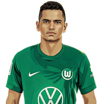 Rogério player cartoon