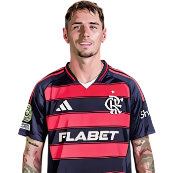 Guillermo Varela player cartoon