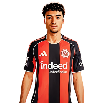 Nathaniel Brown player cartoon