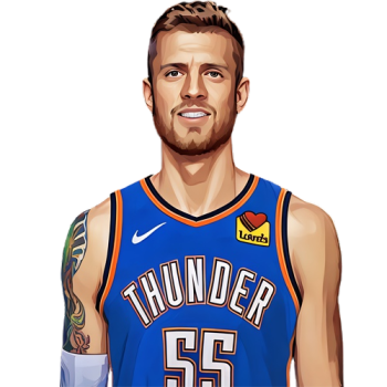 Isaiah Hartenstein player cartoon