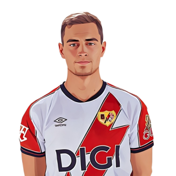 Jorge de Frutos player cartoon