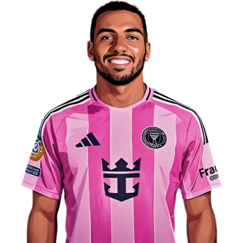 Yannick Bright player cartoon