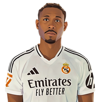 David Alaba player cartoon