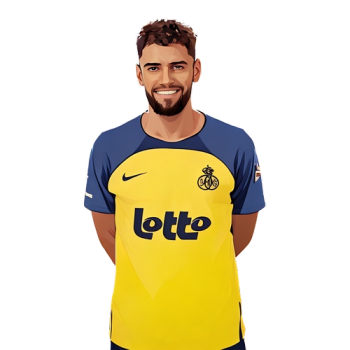 Adem Zorgane player cartoon