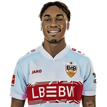 Justin Diehl player cartoon