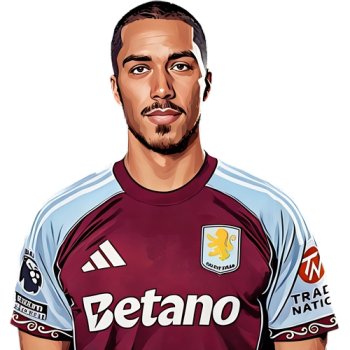 Youri Tielemans player cartoon