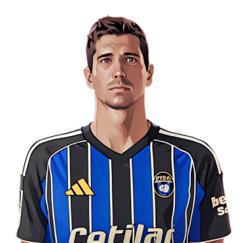 Stefano Moreo player cartoon