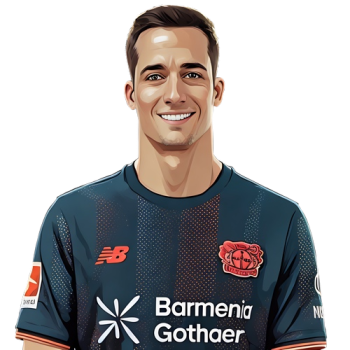 Lucas Vazquez player cartoon