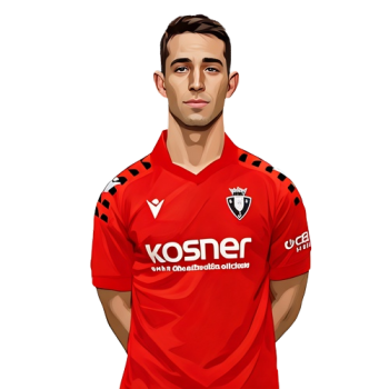 Asier Osambela player cartoon