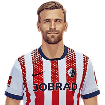 Lucas Höler player cartoon