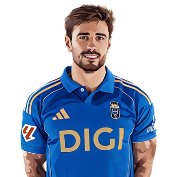 David Costas player cartoon