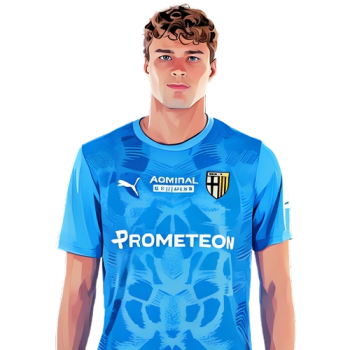 Filippo Rinaldi player cartoon