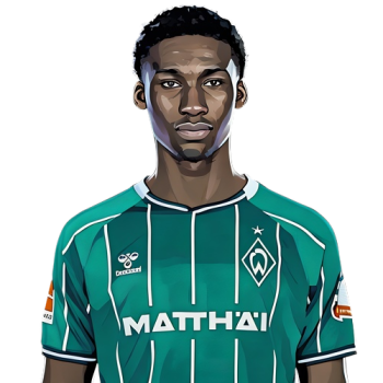 Abdoul Coulibaly player cartoon