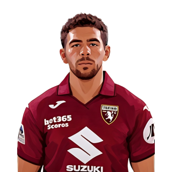 Che Adams player cartoon