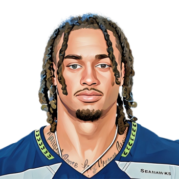 Jaxon Smith-Njigba player cartoon