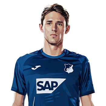 Wouter Burger player cartoon