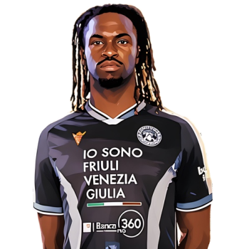 Oumar Solet player cartoon