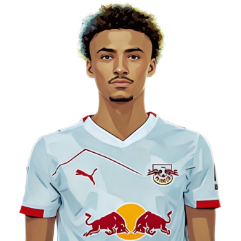 Tidiam Gomis player cartoon