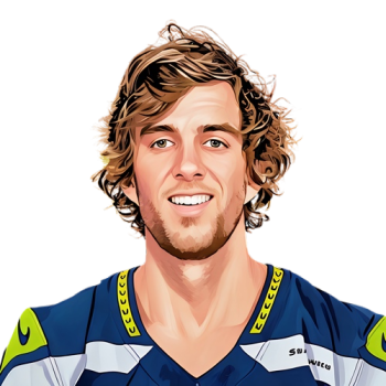 Michael Dickson player cartoon