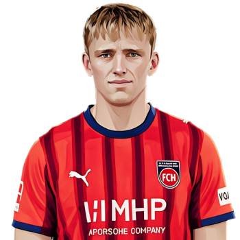 Mikkel Kaufmann player cartoon