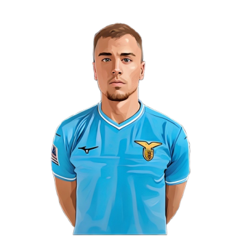 Patric player cartoon