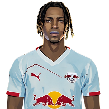 Amadou Haidara player cartoon