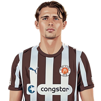 Finley Stevens player cartoon