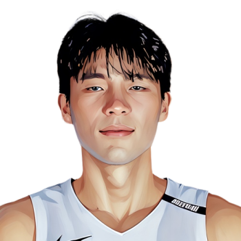 Yang Hansen player cartoon