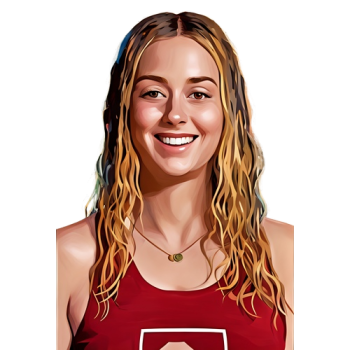 Roisin Gilheany player cartoon