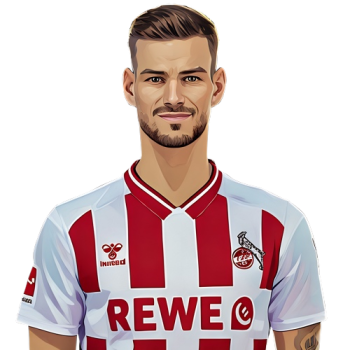 Tom Krauß player cartoon