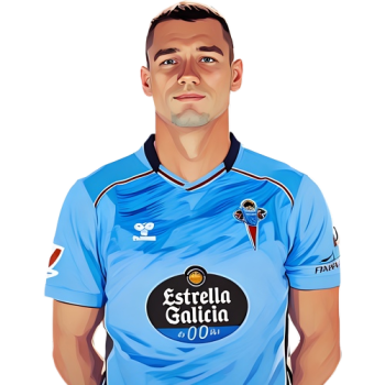 Ferran Jutglà player cartoon