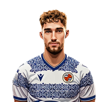 John Ryan player cartoon