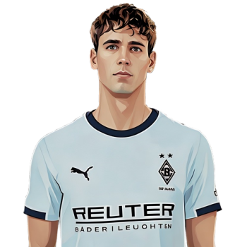 Philipp Sander player cartoon