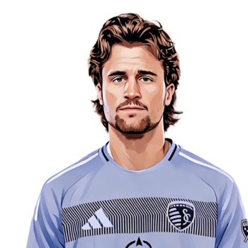 Ethan Bartlow player cartoon