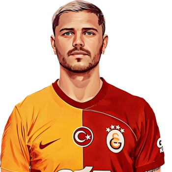 Mauro Icardi player cartoon