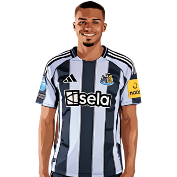 Malick Thiaw player cartoon