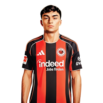 Can Uzun player cartoon