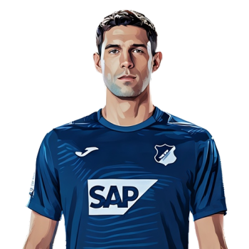 Robin Hranáč player cartoon