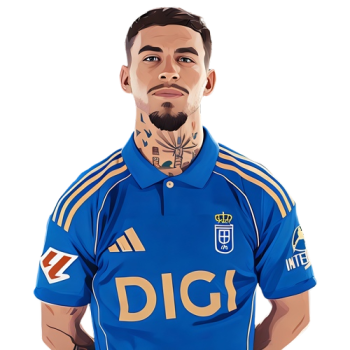 Brandon Dominguès player cartoon