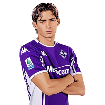 Niccolò Fortini player cartoon