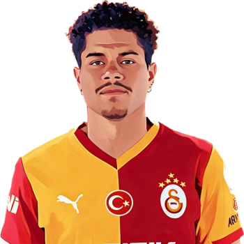 Gabriel Sara player cartoon