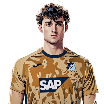 Lúkas Petersson player cartoon