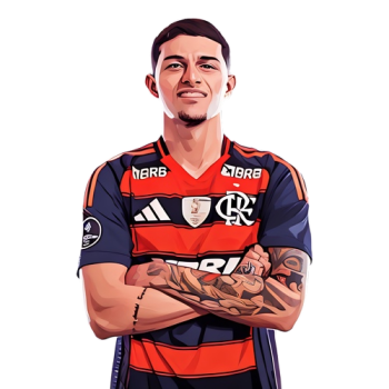 Pablo Lúcio player cartoon