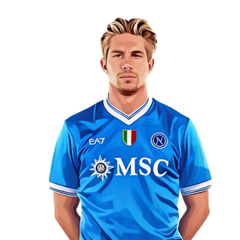 Kevin De Bruyne player cartoon