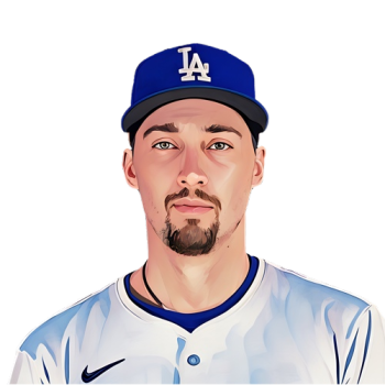 Blake Snell player cartoon