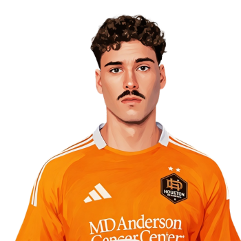 Lucas Halter player cartoon