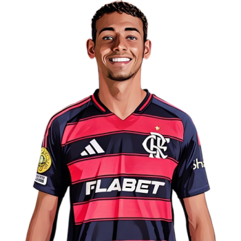 João Victor player cartoon