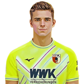 Finn Dahmen player cartoon