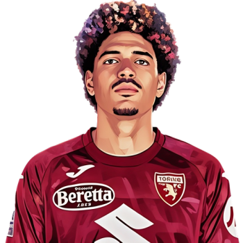 Saúl Coco player cartoon