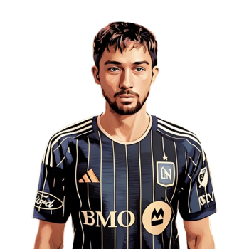 Mathieu Choinière player cartoon